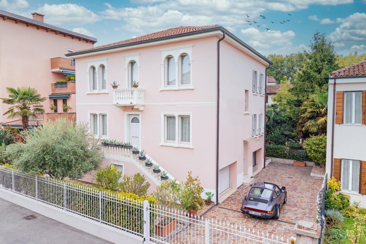 B&B Villa Rosa Padova Kültér fotó
